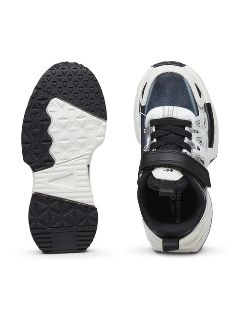 CD-105-KIDS Black Kids Sneakers